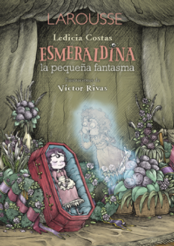portada Esmeraldina, la pequeña fantasma (in Spanish)