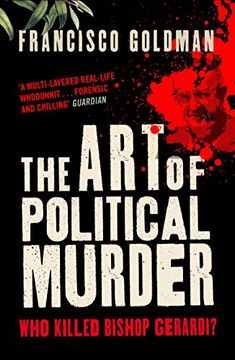 portada The Art of Political Murder: Who Killed Bishop  Gerardi?