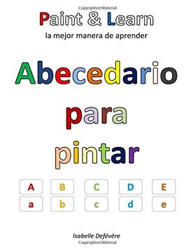 portada Abecedario Para Pintar (in Spanish)