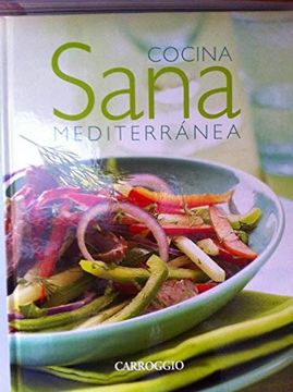 portada Cocina Sana Mediterránea