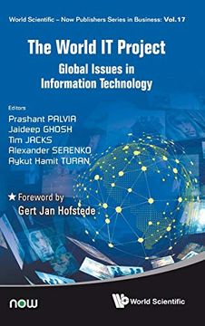 portada The World it Project: Global Issues in Information Technology: 17 (World Scientific-Now Publishers Series in Business) 
