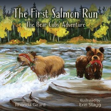 portada The First Salmon Run: The Bear Cubs' Adventure (en Inglés)