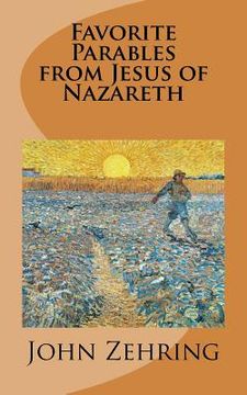 portada Favorite Parables from Jesus of Nazareth (en Inglés)