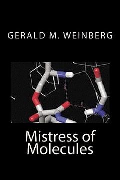 portada mistress of molecules (en Inglés)