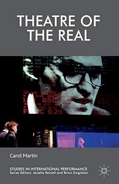 portada Theatre of the Real (Studies in International Performance) (en Inglés)