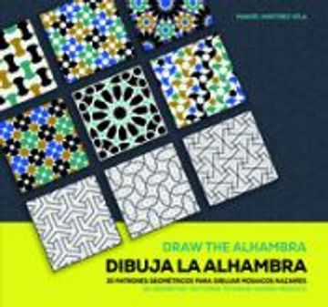 portada Dibuja la Alhambra Draw the Alhambra