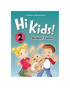 portada Hi Kids! 2 Podräcznik [Ksiaĺťka] (in Spanish)