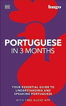 portada Portuguese in 3 Months With Free Audio App: Your Essential Guide to Understanding and Speaking Portuguese (Hugo in 3 Months)