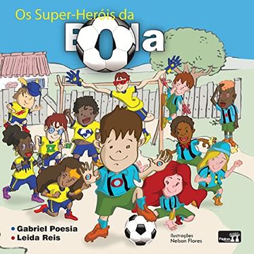 portada Os Super Heróis da Bola (en Portugués)