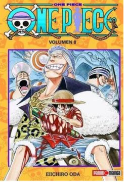 portada One Piece n. 8 (in Spanish)