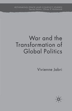 portada War and the Transformation of Global Politics (en Inglés)