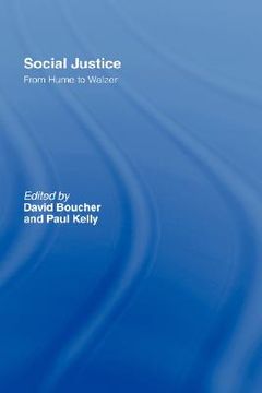 portada social justice: from hume to walzer (in English)