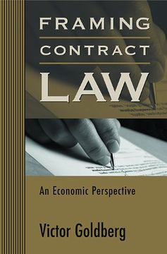 portada Framing Contract Law: An Economic Perspective (en Inglés)