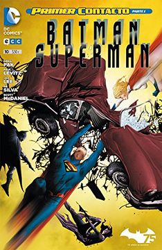 portada Batman/Superman núm. 10