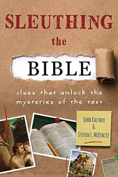 portada Sleuthing the Bible: Clues That Unlock the Mysteries of the Text (en Inglés)