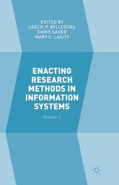 portada Enacting Research Methods in Information Systems: Volume 2 (en Inglés)