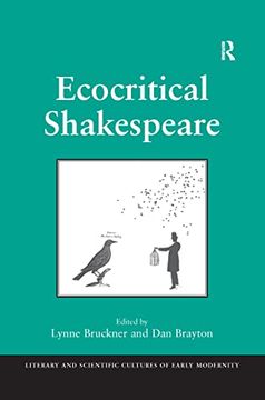 portada Ecocritical Shakespeare (en Inglés)