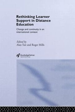 portada Rethinking Learner Support in Distance Education: Change and Continuity in an International Context (Routledge Studies in Distance Education) (in English)