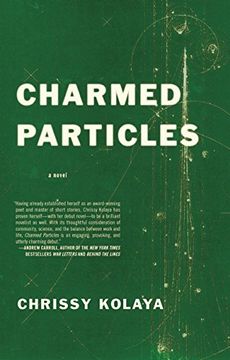 portada Charmed Particles: A Novel