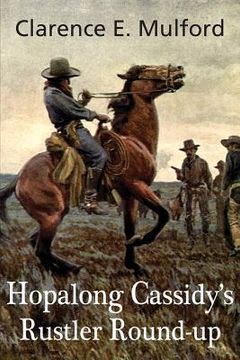 portada Hopalong Cassidy's Rustler Round-Up (en Inglés)