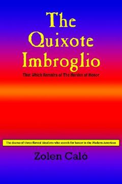 portada the quixote imbroglio (en Inglés)