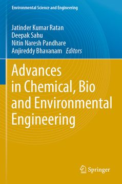 portada Advances in Chemical, Bio and Environmental Engineering (en Inglés)