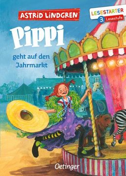 portada Pippi Geht auf den Jahrmarkt (in German)