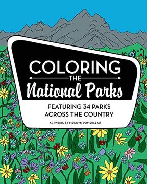 portada Coloring the National Parks (en Inglés)