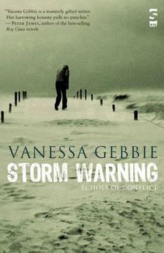 portada storm warning: echoes of conflict (en Inglés)