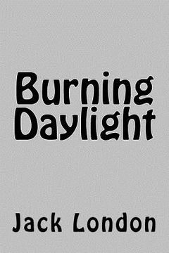 portada Burning Daylight