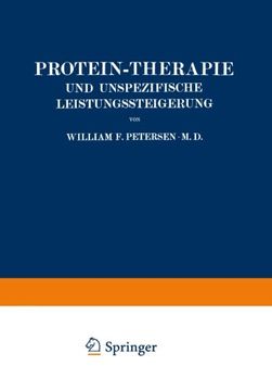 portada Protein-Therapie und Unspezifische Leistungssteigerung (German Edition)