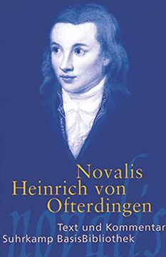 portada Heinrich von Ofterdingen: Text und Kommentar (Suhrkamp Basisbibliothek) 