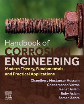 portada Handbook of Corrosion Engineering: Modern Theory, Fundamentals and Practical Applications (in English)