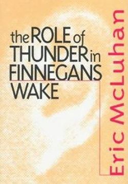 portada role of thunder in finnegans w (in English)