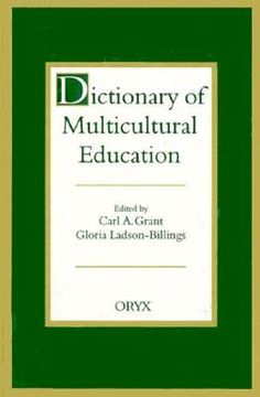 portada dictionary of multicultural education (en Inglés)