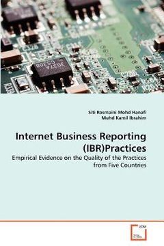 portada internet business reporting (ibr)practices (en Inglés)