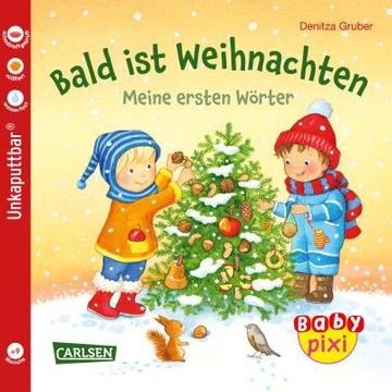 portada Baby Pixi (Unkaputtbar) 108: Ve 5 Bald ist Weihnachten (5 Exemplare) (in German)