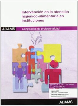 portada Intervencion En La Atencion Higienico - Alimentaria En Instituciones. Mod F. 1017_2 (in Spanish)