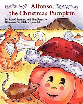 portada alfonso, the christmas pumpkin (en Inglés)