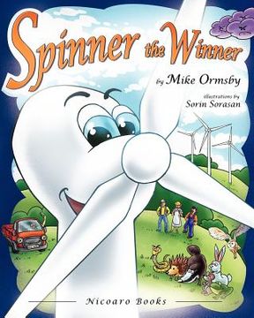 portada spinner the winner (en Inglés)