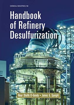 portada Handbook of Refinery Desulfurization (Chemical Industries) (en Inglés)