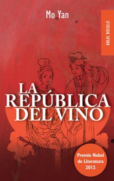 portada La República del Vino - Mo Yan - Libro Físico
