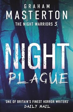 portada Night Plague (The Night Warriors) (en Inglés)