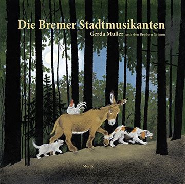 portada Die Bremer Stadtmusikanten (en Alemán)