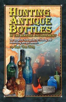 portada hunting antique bottles in the marine environment (en Inglés)