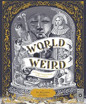 portada World of Weird: A Creepy Compendium of True Stories (in English)