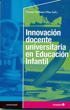 portada Innovacion Docente Universitaria en Educacion Infantil (in Spanish)