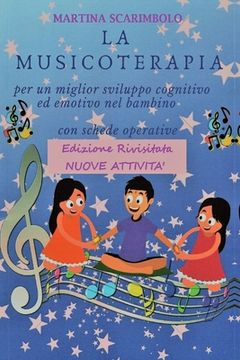 portada La musicoterapia per un migliore sviluppo cognitivo ed emotivo del bambino (en Italiano)