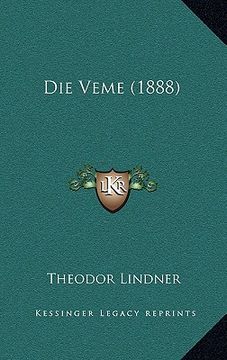 portada Die Veme (1888) (en Alemán)