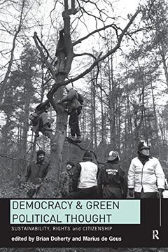 portada Democracy and Green Political Thought (Routledge (en Inglés)